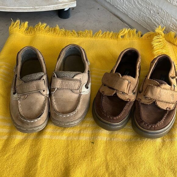 Sperry’s shoes (2) pair   - Picture 1 of 4